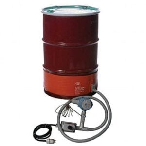 55 gallon drum heater hazardous area rated by Briskheat - DHCX151300T3