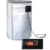 55 gal. metal drum heater with digital controller by Briskheat -FGDHC55120D