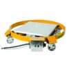 HDD-55-1200 Heated Drum Dolly for 55 Gallon Metal Drums - 120V 1750W