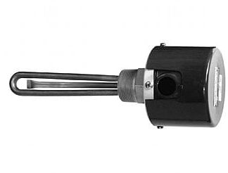 240V 1100W 1" NPT SS fitting 1 Incoloy element 28 7/16" immersion length by Gordo - GG-1-0057-M1