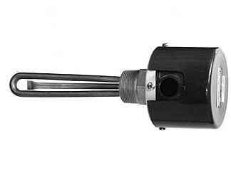 240V 1325W 1" NPT SS fitting 1 Incoloy element 34 7/8" immersion length by Gordo - GG-1-0059-M1