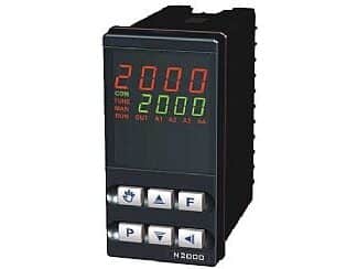 1/8 DIN PID temperature control by Novus - N2000