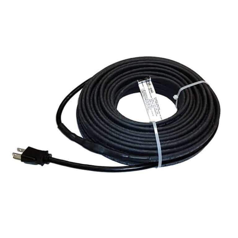 120V 75 foot preassembled self regulating roof and gutter heat cable