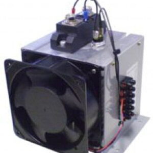 150 amp @ 480VAC (max) single pole solid state relay, 4-32VDC input with heat sink and fan by Novus - SSR-1P-150A-480V-NDP3
