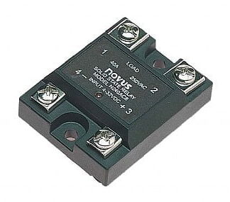 80 amp @ 480VAC (max) solid state relay, 4-32VDC input by Novus - SSR-4880