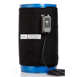 16 gallon drum heater with digital controller