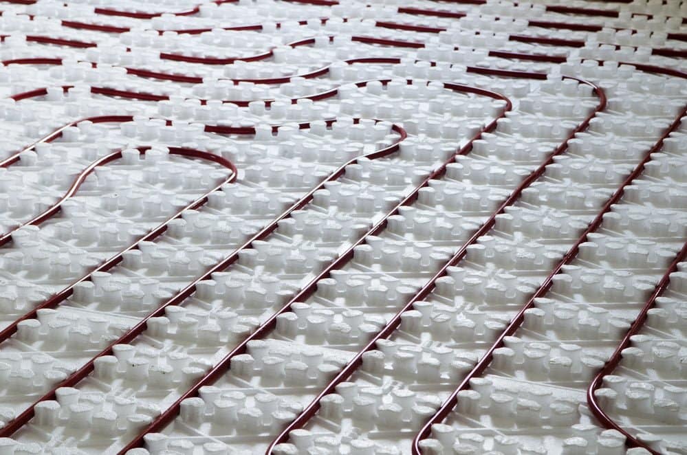 radiant floor heating systems