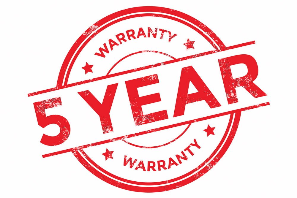 manufacturer warranties process heating equipment