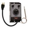 PCT-1000 Series Thermostat Control 120V 12 amp single pole 150-550F - PCT10002