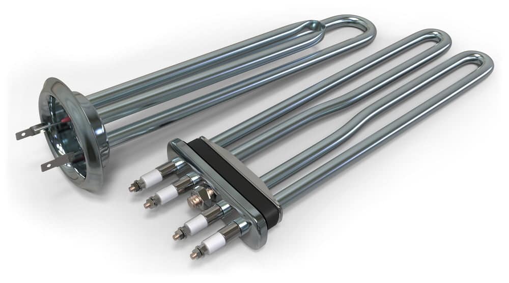 immersion heater water purification