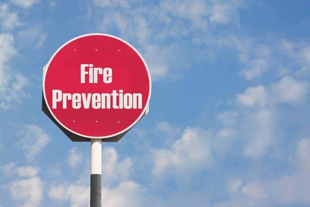 gas heater fire prevention