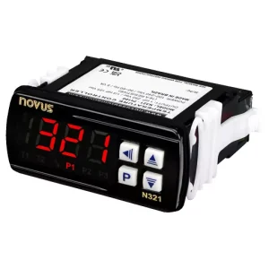 Novus Cooling and Heating Temperature Controller N321