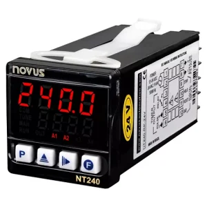 1/16 DIN Programmable Timer by Novus - NT240