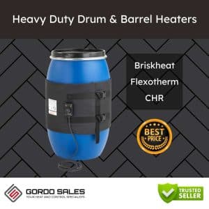 Heavy Duty Drum & Barrel Heaters