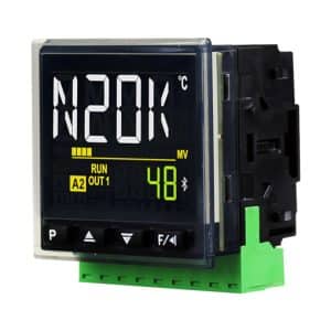 1/16 DIN Modular Controller, 1 Relay & 1 Pulse Output by Novus