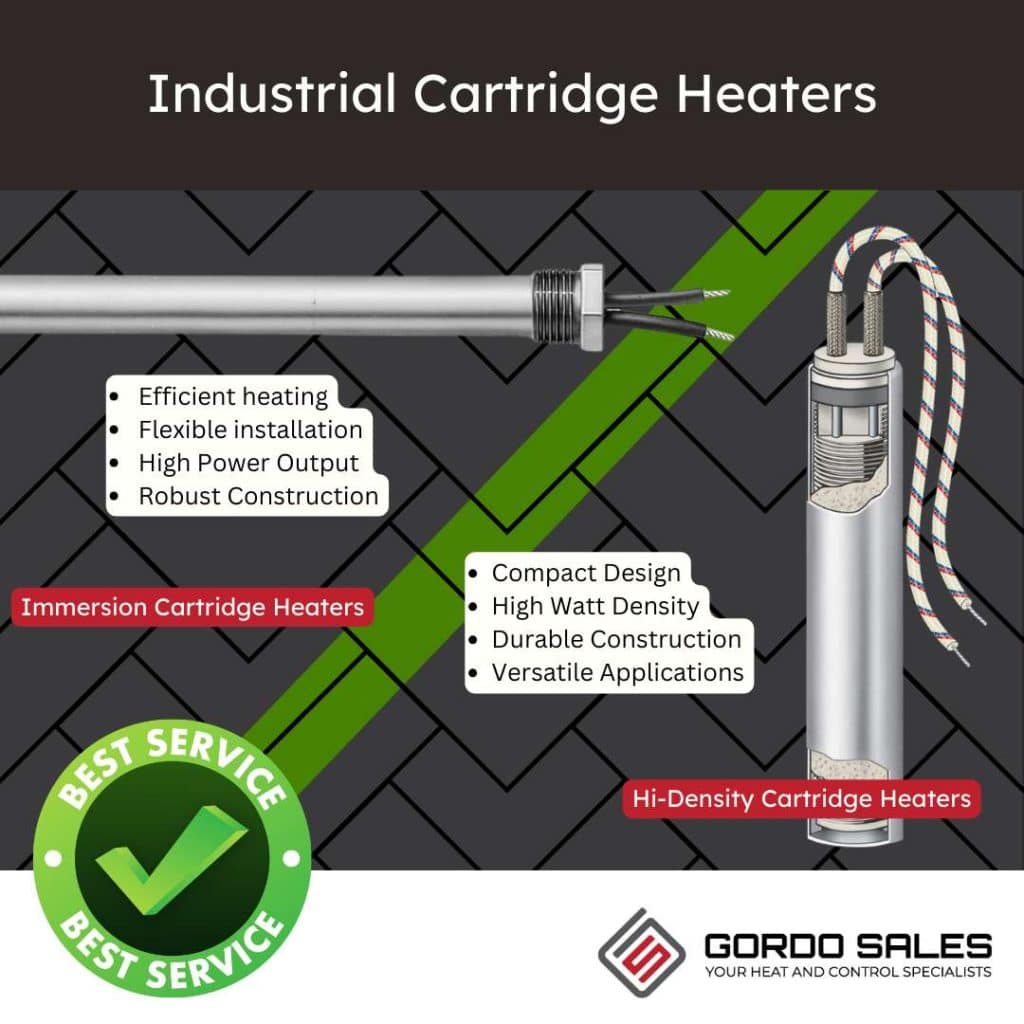 Industrial Cartridge Heaters