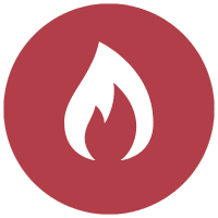 icon of flame