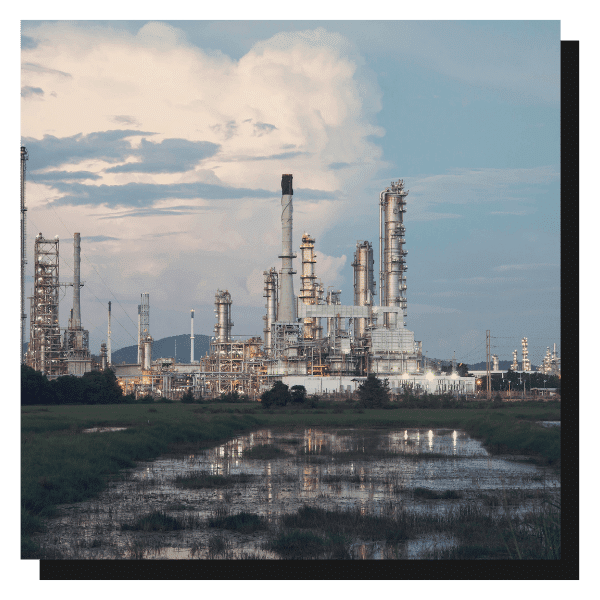 oil rig