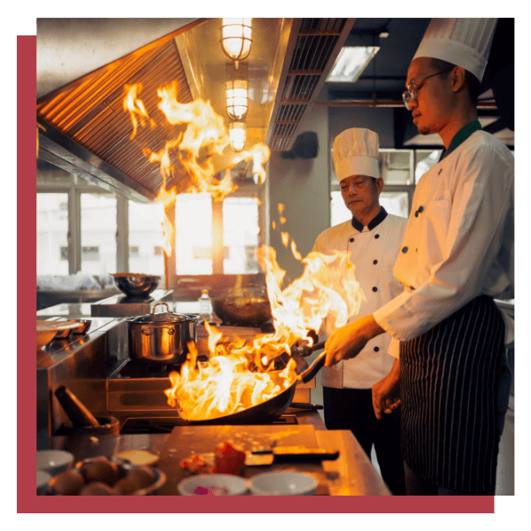 restaurant kitchen